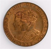 Coin Commemorative for King George the 6th