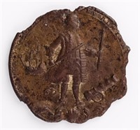 Coin 1739 Admiral Vernon - Porto Bello Medal