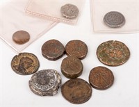 Coin 11 Old Antique Coins From India