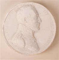 Coin Cast Of A Medal Arthur- Duke Of Wellington