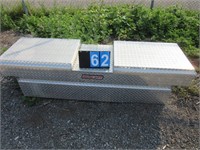 Weatherguard aluminum toolbox
