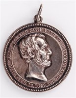 Coin Philadelphia PA Public Ledger Silver Award