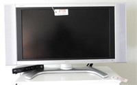 Lot #4726 - Sharp Aquos LC32 flat screen TV with