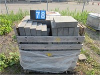 Pallet of pavers