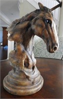 Lot #4734 - MSCI Molded Figural Horse Head
