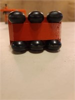 Made In USA Wooden Car Toy - Vintage