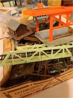 Misc. Tyco Train Set With Track and Accessories