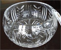 Lot #4746 - Signed Waterford Crystal 8” serving