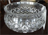 Lot #4747 - Signed Waterford Crystal 9”