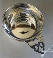 Lot #4793 - Wallace sterling silver 3” nut dish