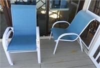 Lot #4812 - (3) Patio chairs