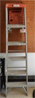Lot #4858 - Davidson 6ft “A” frame step ladder