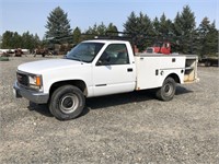 1997 GMC 2500 Service Body