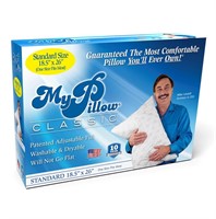 MyPillow Classic Size Standard Pillow