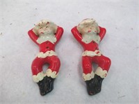 Vintage Santa Elf Figurines - appears to be
