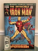 IRON MAN SIGN 19 X 13