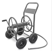 Hampton Bay 4-wheel Hose Reel Cart