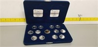 1992 Canada 125 Sterling Silver 25ct Proof Set