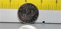 1951 Canada Silver Dollar