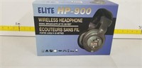 Elite Hp-900 Wireless Headphones