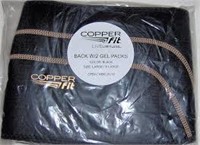 Copper Fit Live Limitless Back W/2 Gel Packs