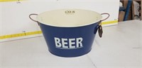 Metal Beer Tin Cooler