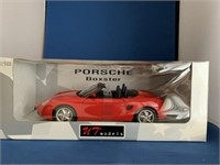 NIB DIECAST PORSCHE BOXSTER