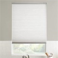 Pure White Cordless 21"x64" Blind