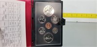 1978 Canada Proof Double Dollar Set Issued By The