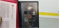1980 Canada Proof Double Dollar Set Issued By The
