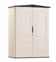 Rubbermaid 52 Cu. Ft. Small Vertical Storage Shed