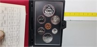 1979 Canada Proof Double Dollar Set Issued By The