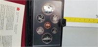 1981 Canada Proof Double Dollar Set Issued By The