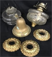 antiique lamp parts
