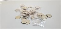29 X Canada $1 Coins Released From 1968 To 1986.