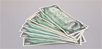 11 X 1867-1967 Canada $1 Notes Commemorative.