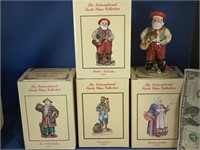 4 CHRISTMAS ORNAMENTS