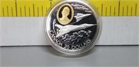 1996 Avro Arrow $20 Silver Coin  Issued By The