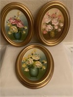 3 OIL PAINTINGS