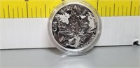 2013 $5 Pure Silver $5 Issued For The 25th