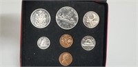 1972  Double Penny Sets Issued By The Mint