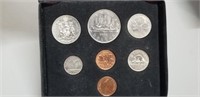 1980  Double Penny Sets Issued By The Mint