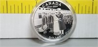 2014 Proof Silver Dollar Issue By The Mint.