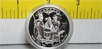 2013 7year War Silver Dollar Issue By The Mint.