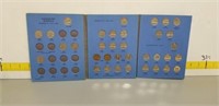 Vintage Canada 5ct Book Of Coins From The 1920's