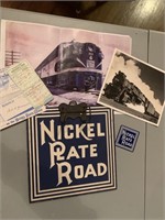 NICKEL PLATE ROAD TRAIN COLLECTIBLES