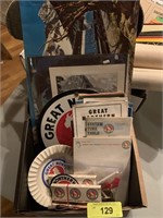GREAT NORTHERN RAILWAY COLLECTIBLES