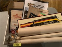 SOUTHERN PACIFIC RAILWAY COLLECTIBLES