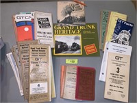 GRAND TRUNK RAILWAY COLLECTIBLES