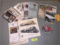 NORTHERN PACIFIC RAILWAY COLLECTIBLES